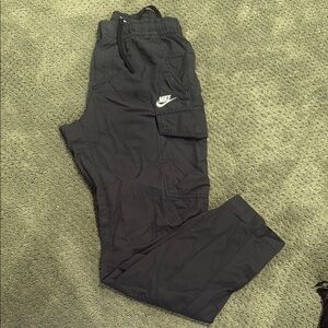 Nike Dark Gray Cargo Pants